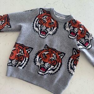 Tiger sweater for kids